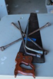 Hand Saw & Lug Wrenches