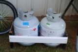 2 Propane Tanks