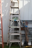 2 Aluminum Step Ladders