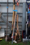 Bush Axe, Rake, Sledge Hammer, Misc. Tools