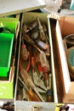 Box of assorted Tools