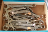 Box of Box Wrenches