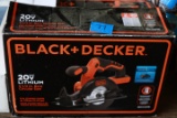 Cordless Black & Decker Skil Saw