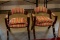 Pair Of Italian Style Arm Chairs