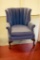 Chippendale Style Wing Chair