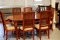 Provincial Style Table & 6 Chairs