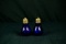 Pair of Cobalt Salt & Pepper Shakers