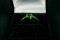 Sterling Silver Lab Emerald Ring
