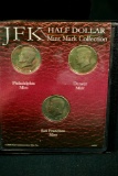 JFK Mint Mark Collection