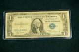 Silver Certificate Blue Seal Dollar
