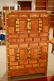 Asian 3 Piece Cabinet