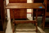 Oak Hall Table