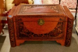 Asian Carved Chest