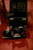 Singer Portable Sewing Machine In Box