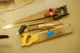 5 Assorted Saws