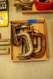 Flat Of Clamps