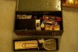 Tool Box With Fishing Tackle