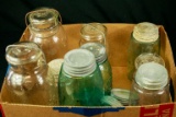 Box of Jars & Lids