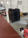 17 Folding Metal Chairs
