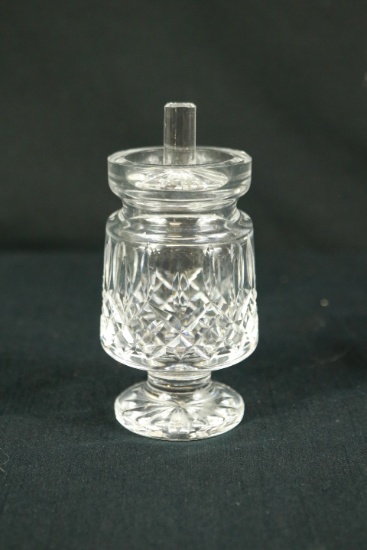 Waterford Crystal Condiment Jar