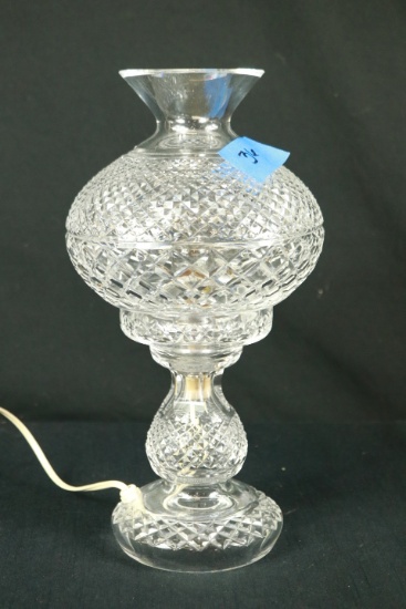 Waterford Crystal Lamp