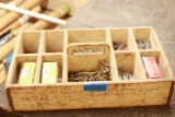 Handmade Nail Box With Nails