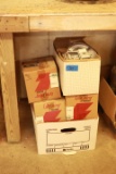 Assorted Boxes Of Recess Lighting