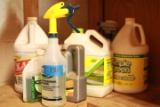 Assorted Cleaning Supplies