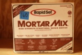 Box Of Mortar Mix