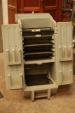 Plastic Rolling Tool Box