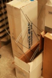 2 Boxes Of Sign Stakes & Frames