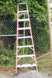 8Ft. Werner Fiberglass Stepladder