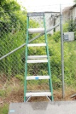 6Ft. Louisville Fiberglass Stepladder