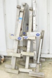 6 Adjustable Ladder Jacks