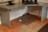 Corner Office Desk