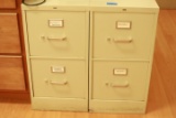 2 File Cabinets