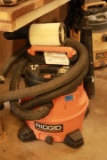 Ridgid 14Gal. Shopvac