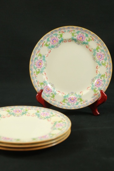 4 Minton Plates