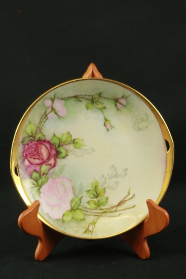 Hand Painted Porcelain Plate