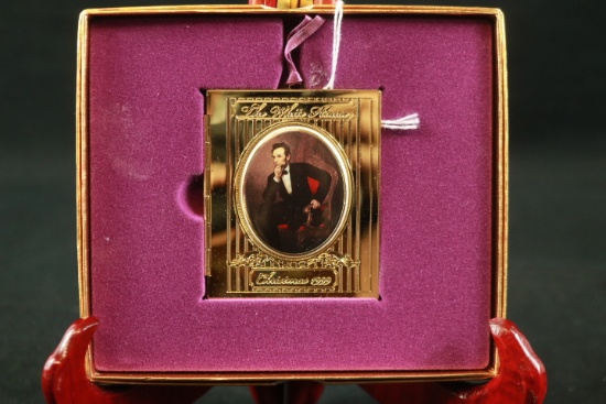 1999 Whitehouse Christmas Ornament