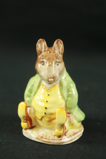 Beatrix Potter Samuel Whiskers Figurine