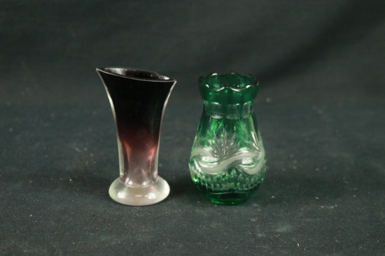 Bielecka Handmade Crystal Vase & Art Glass Vase