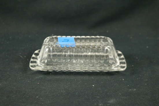 Glass Butter Dish