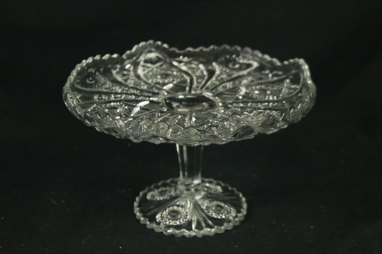 Crystal Cake Stand