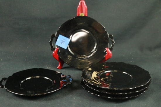 5 Onyx Plates