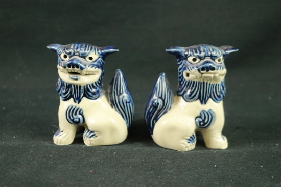 Pair Of Foo Dogs