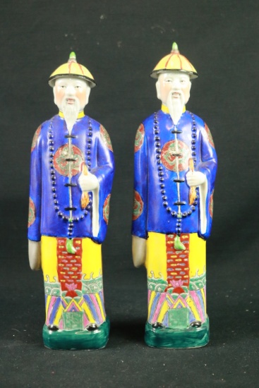Pair Of Asian Figurines