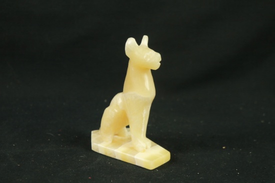 Stone Animal Bookend