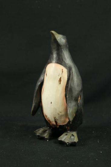 Wooden Penguin