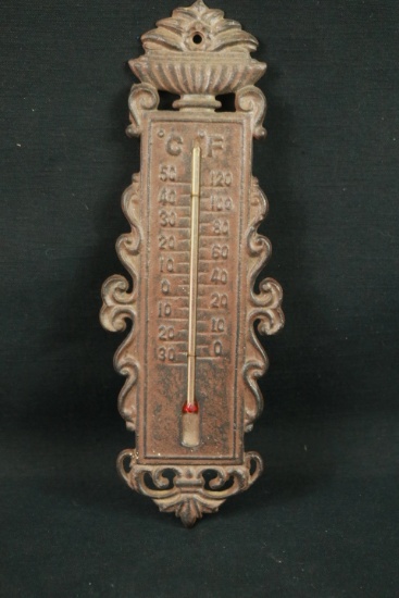Cast Iron Thermometer